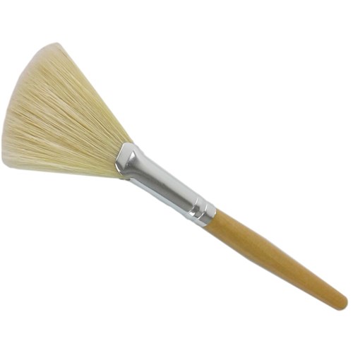 Fan Brush - For Creams & Masks
